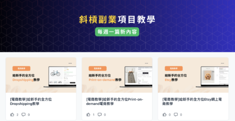 AfterWorkStartup - 斜槓副業項目